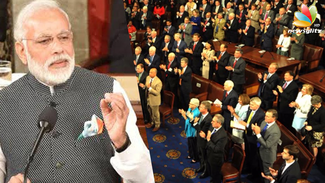Modi Speech in USA - All the standing ovation moments  | Addressing a joint meeting of Congress