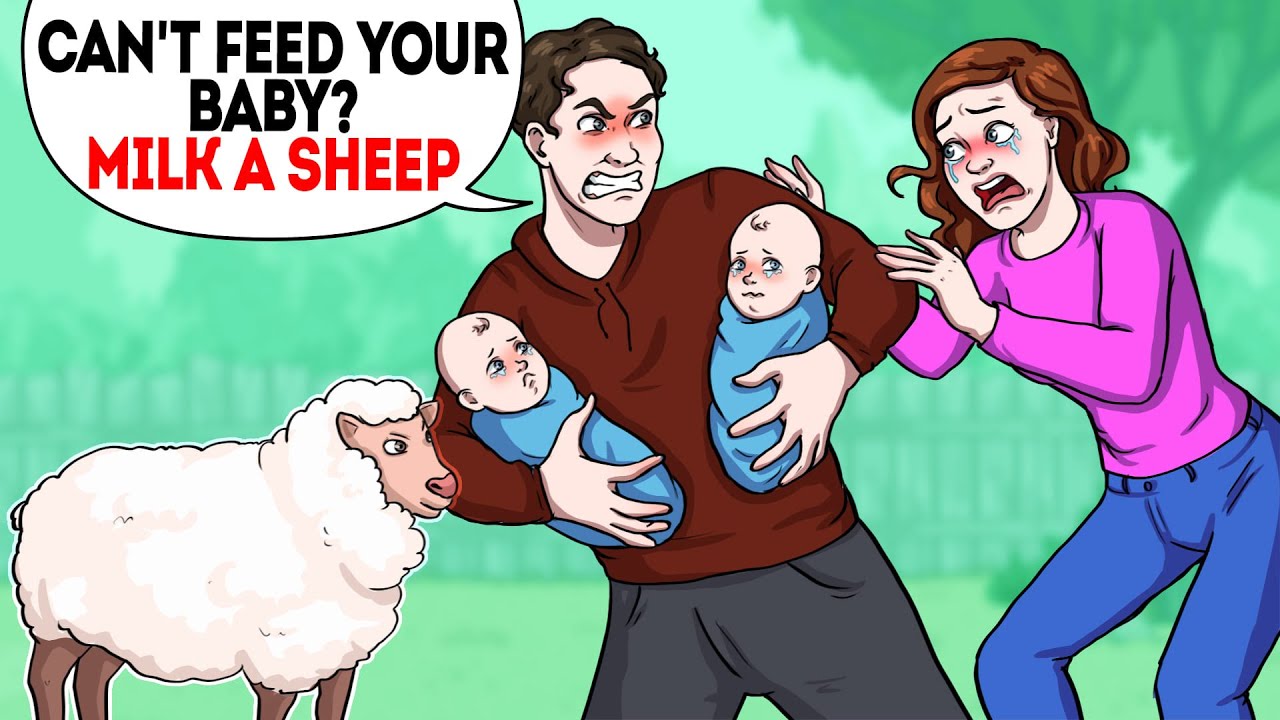 I had to milk sheep instead of buying baby food