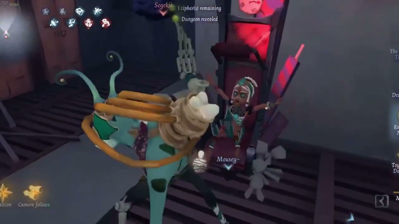 Mousey&rsquo;s Kite Collections: Enchantress | #IDV #Identityv |