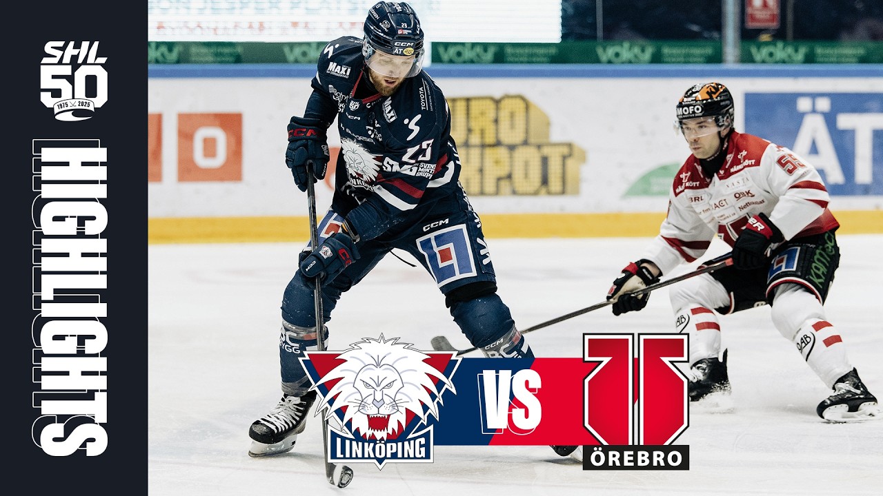 Linköping vs Örebro | 14 mars 2026 | Highlights