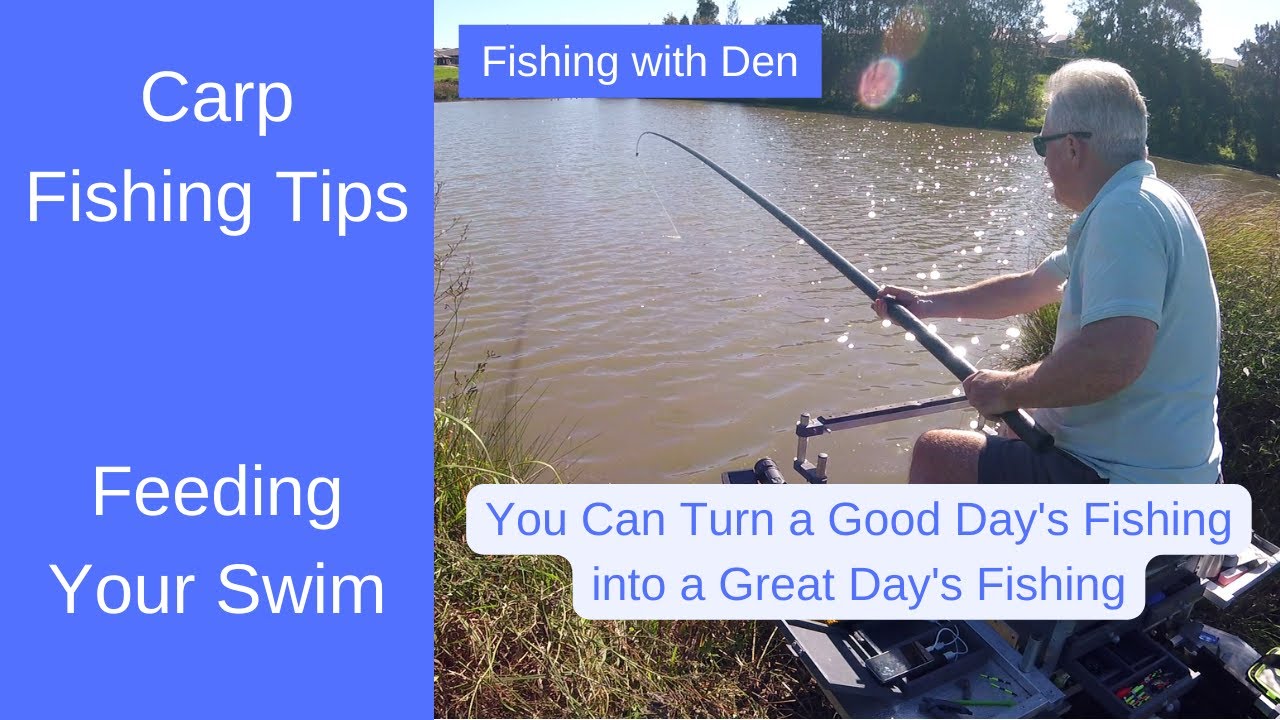 Carp Fishing Tips - How to feed your swim and catch more fish