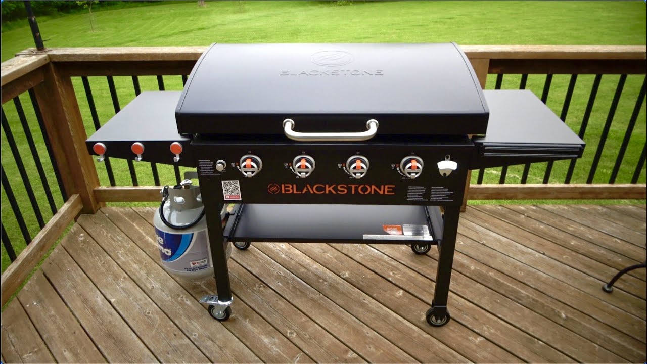 Blackstone Griddle Assembly. -  36