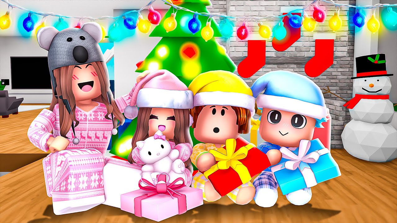 РОЖДЕСТВО с нашими плюшевыми игрушками для малышей..(Брукхейвен)