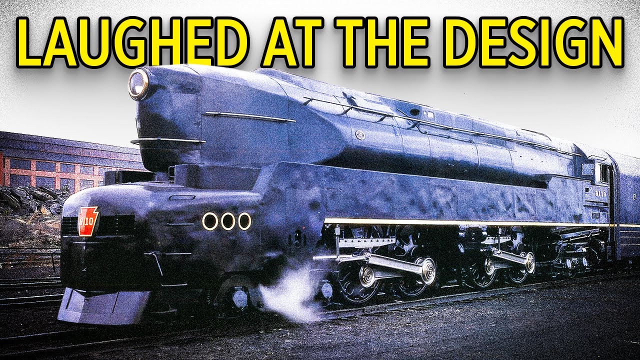 He Built A Locomotive With 