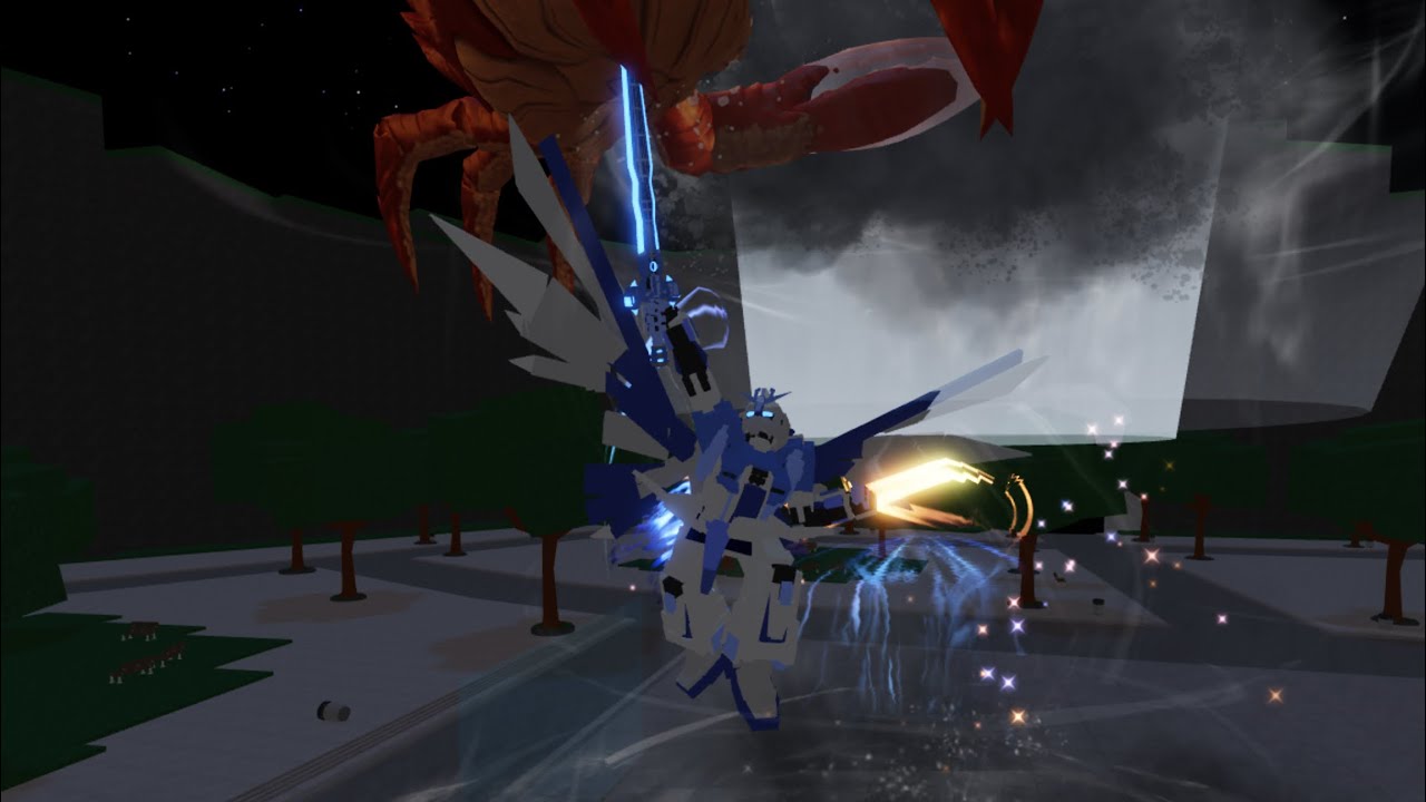 The Crab Boss Fight 6 