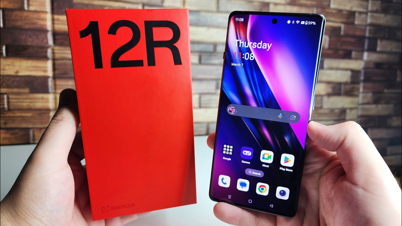 OnePlus 12R Unboxing & First Impressions!