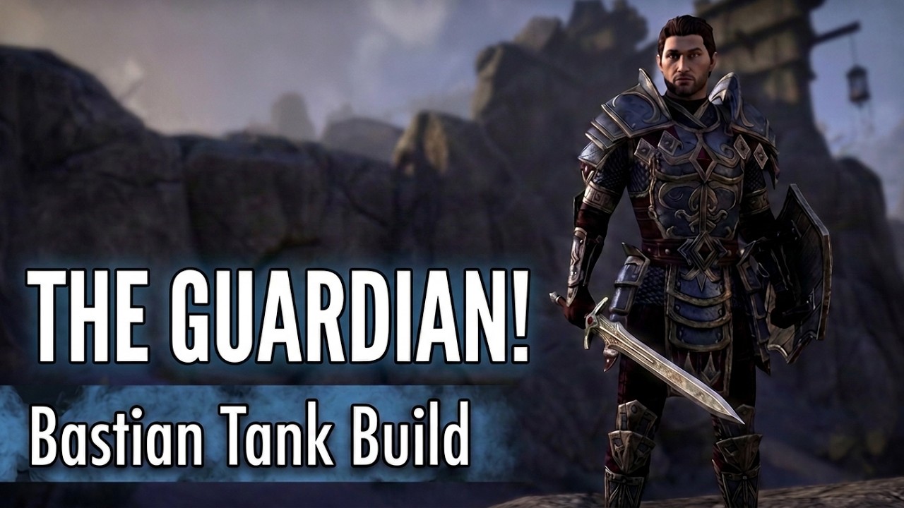 THE GUARDIAN! | Bastian Tank Build | ESO