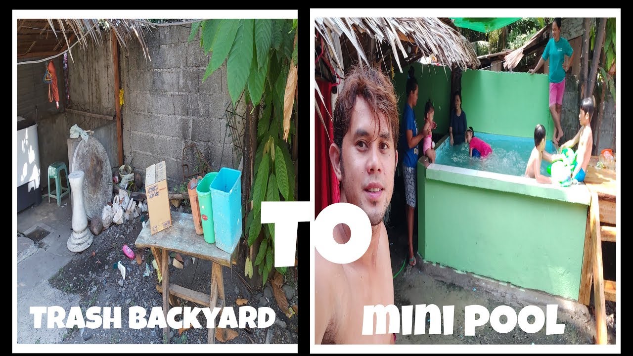 Mini Pool (15k budget)