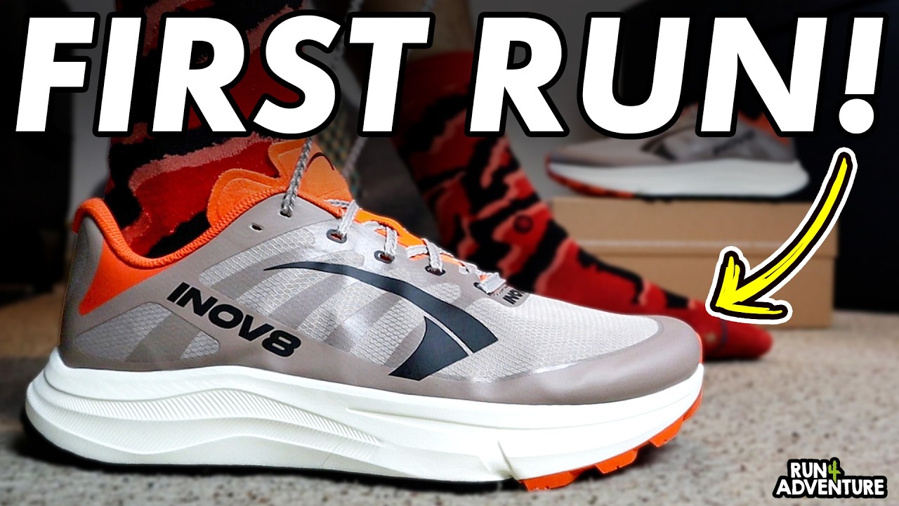 Трейловые кроссовки ГОДА? | Обзор INOV8 TRAILFLY PRO после первой пробежки | Run4Adventure
