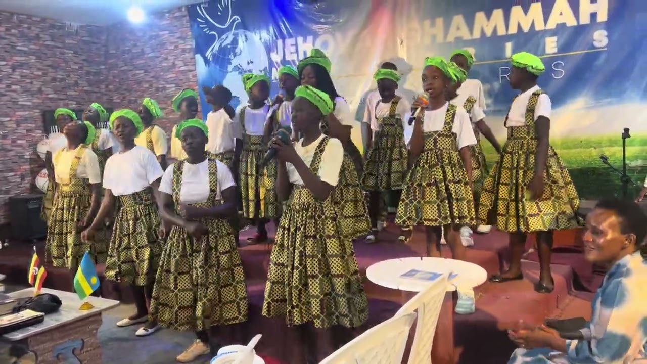 Chosen choir.  Singing that GOD is the most high God Amen hallelujah 🙏