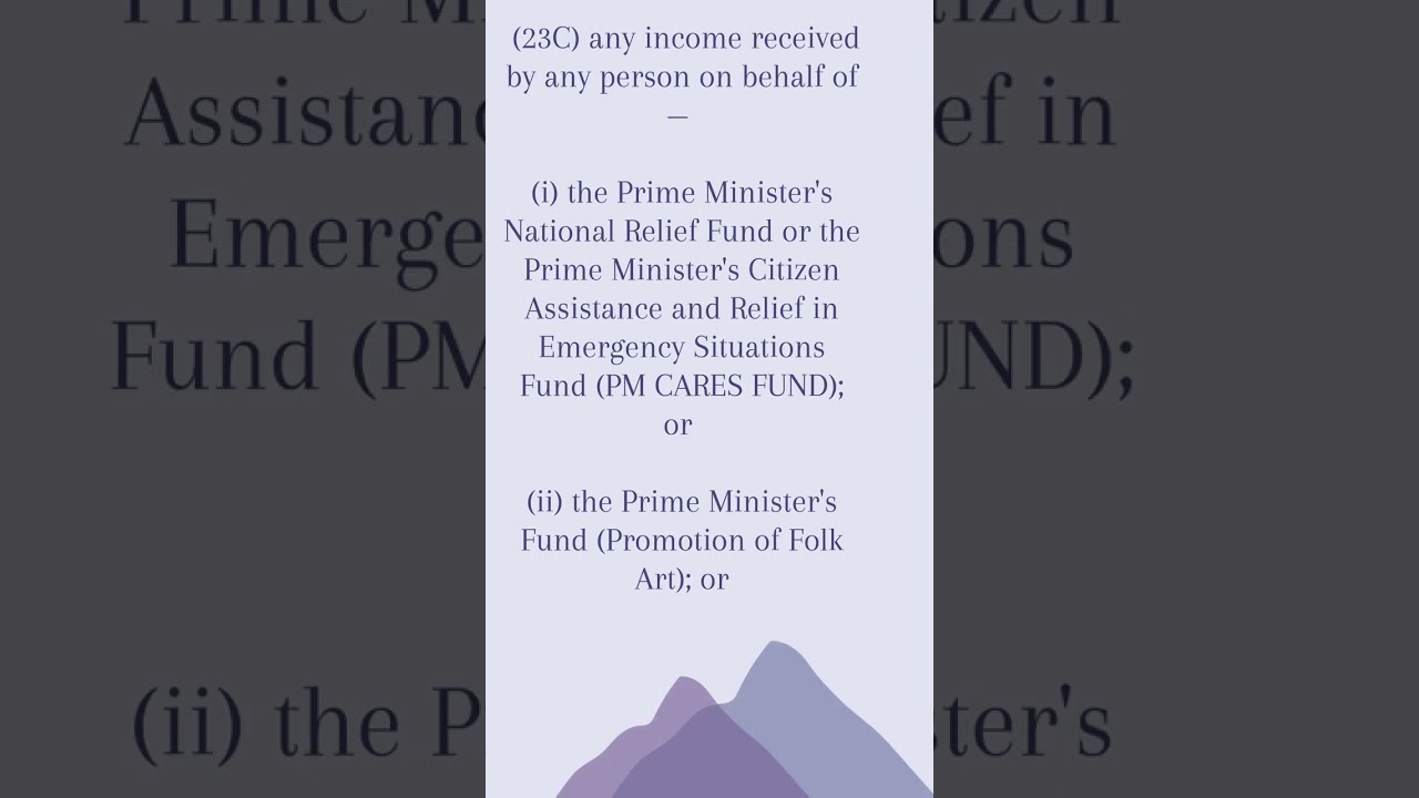 Income Tax Act 1961 as amended by Finance Act, 2025 Section 10 Part 3 #incometaxact1961