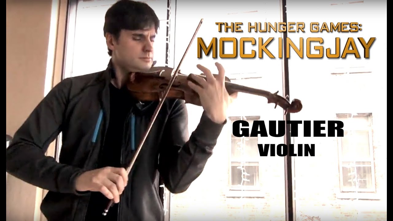 The Hunger Games: Mockingjay Theme ''The Hanging Tree''  Gautier Violin