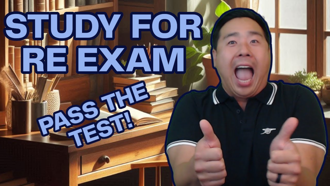 How To STUDY For The Real Estate Exam in 2024 (6 Easy Tips)