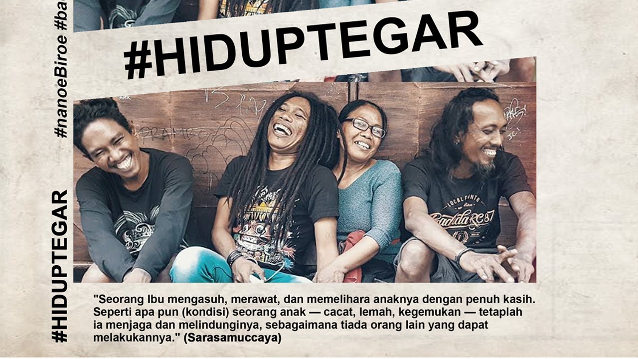HIDUP TEGAR (Official Music Video) - nanoe Biroe X Dek Artha