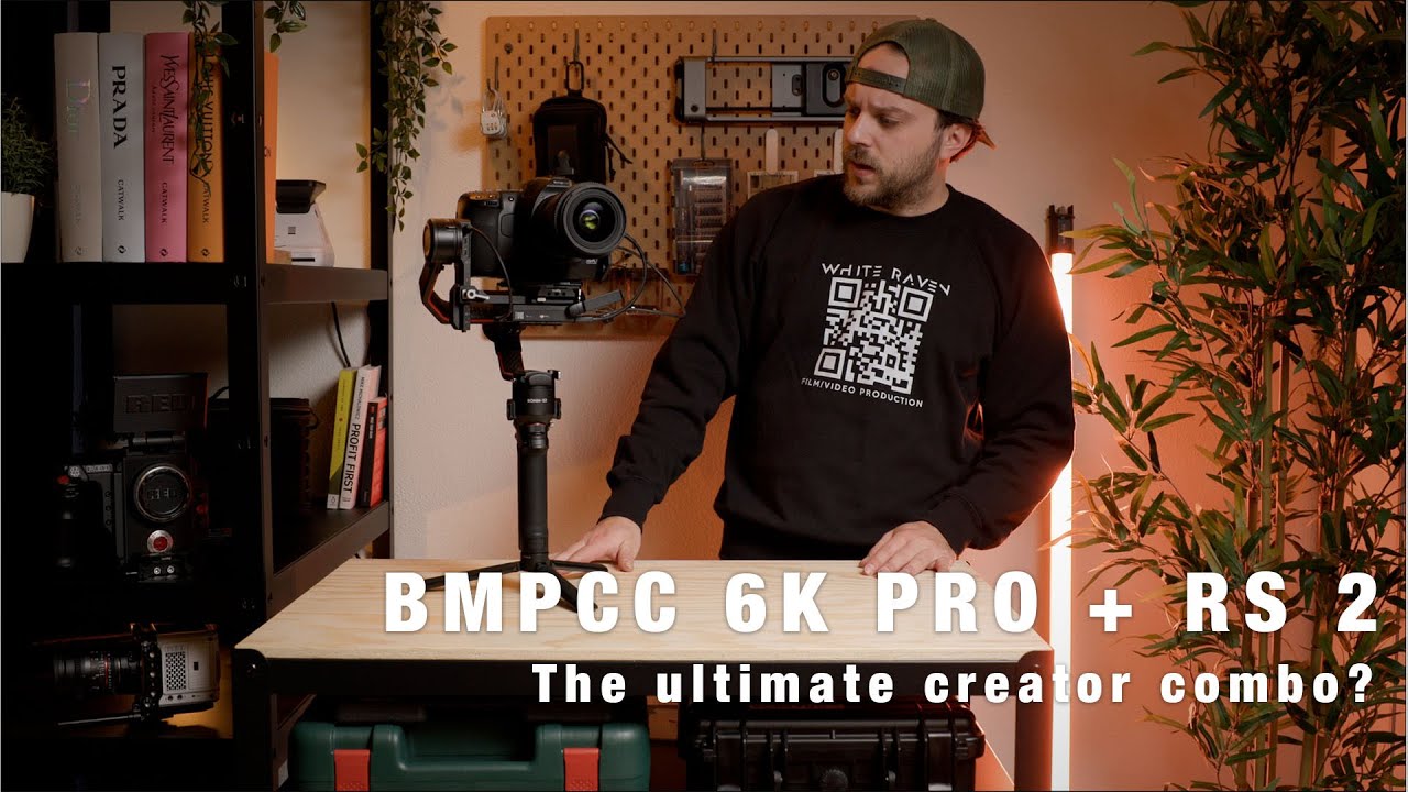 Лучшая установка BMPCC 6k pro RS2 для всех создателей с Sigma 18-35 f1.8