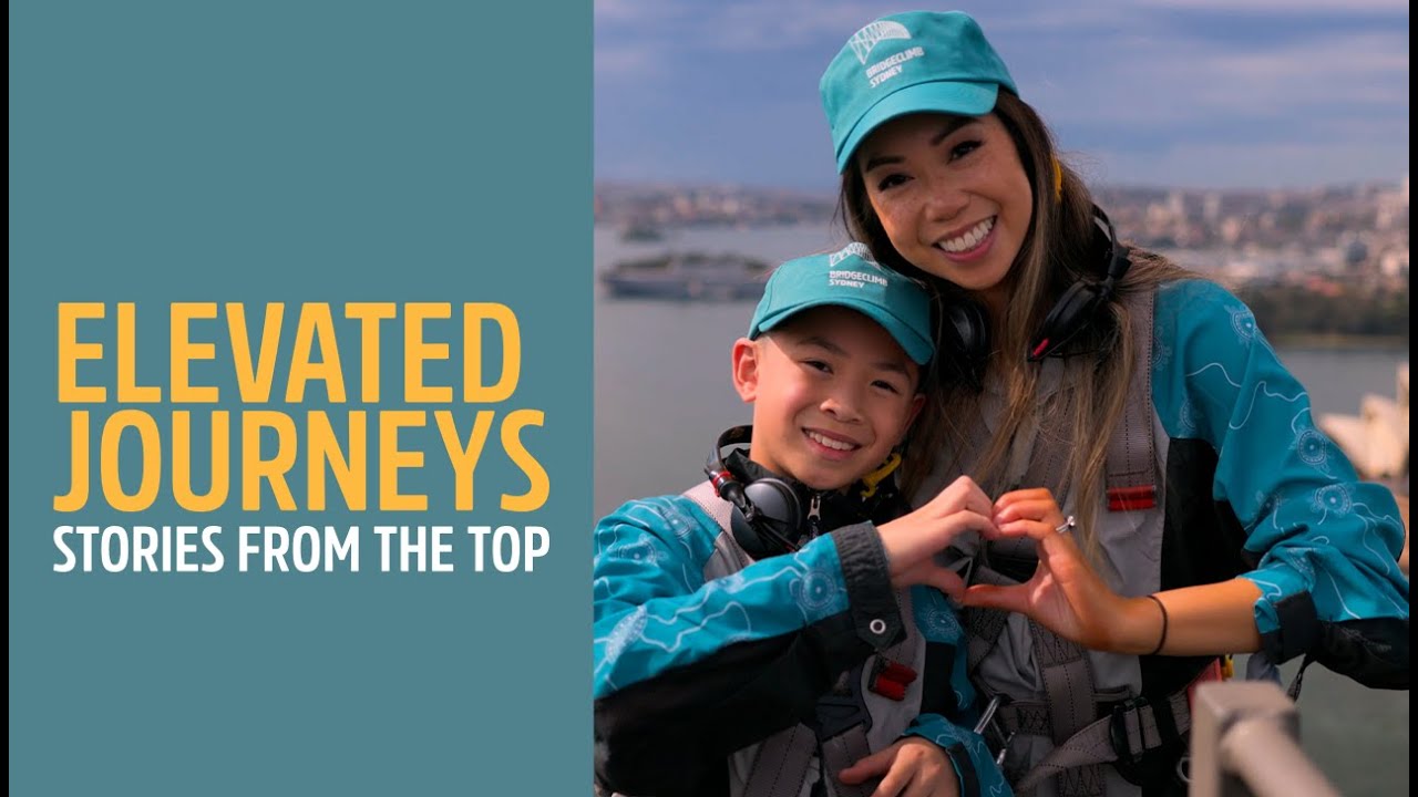 Elevated Journeys - Stories from the Top! Episode 6 - Jodie & Levi