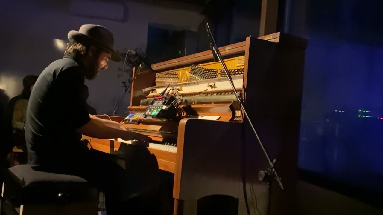 Federico Albanese - By the Deep Sea - live, Sweden 2022