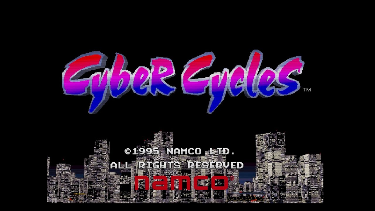 Cyber Cycles (NAMCO 1995)