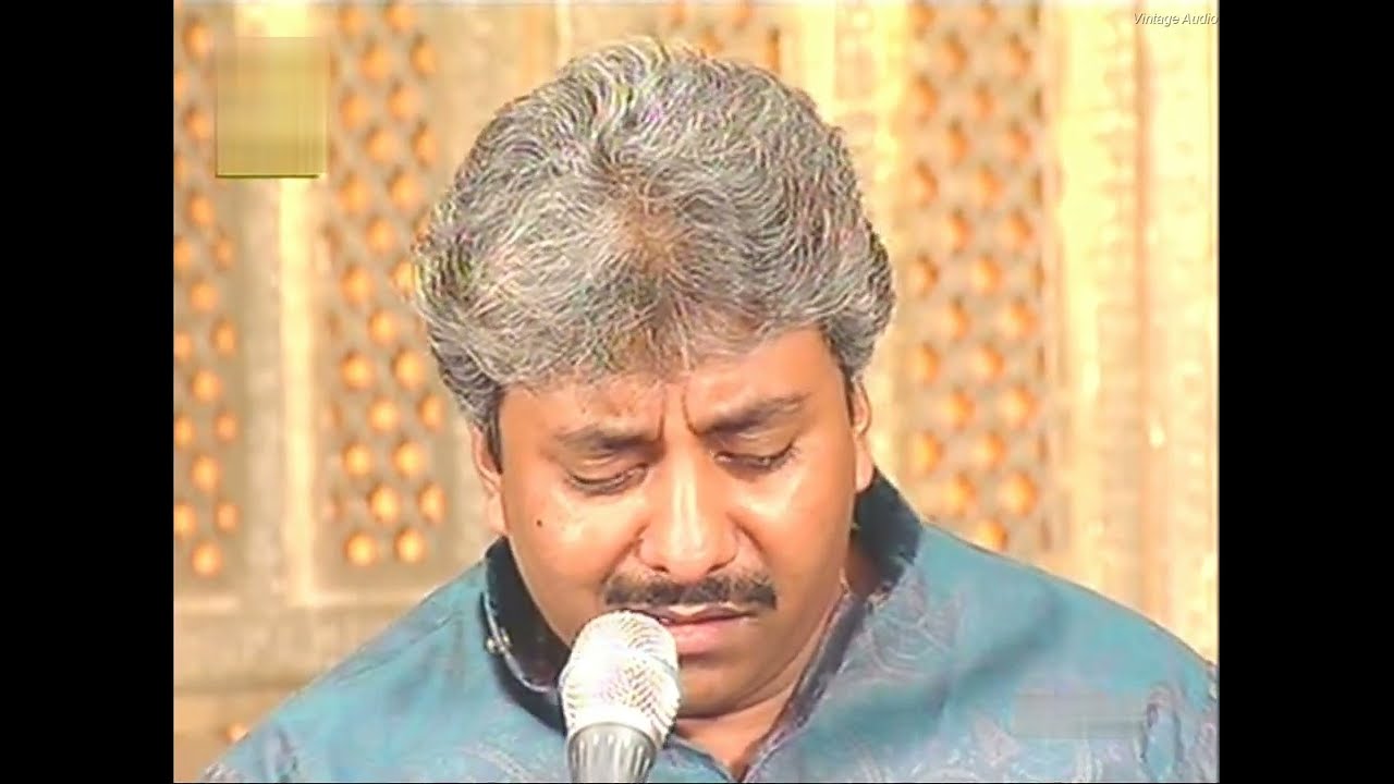 Ustad Rashid Khan~Raag Purvi