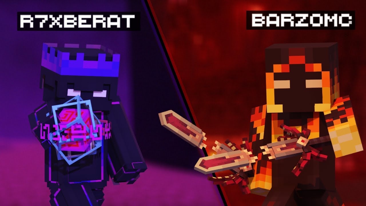 R7XBerat VS BarzoMC 