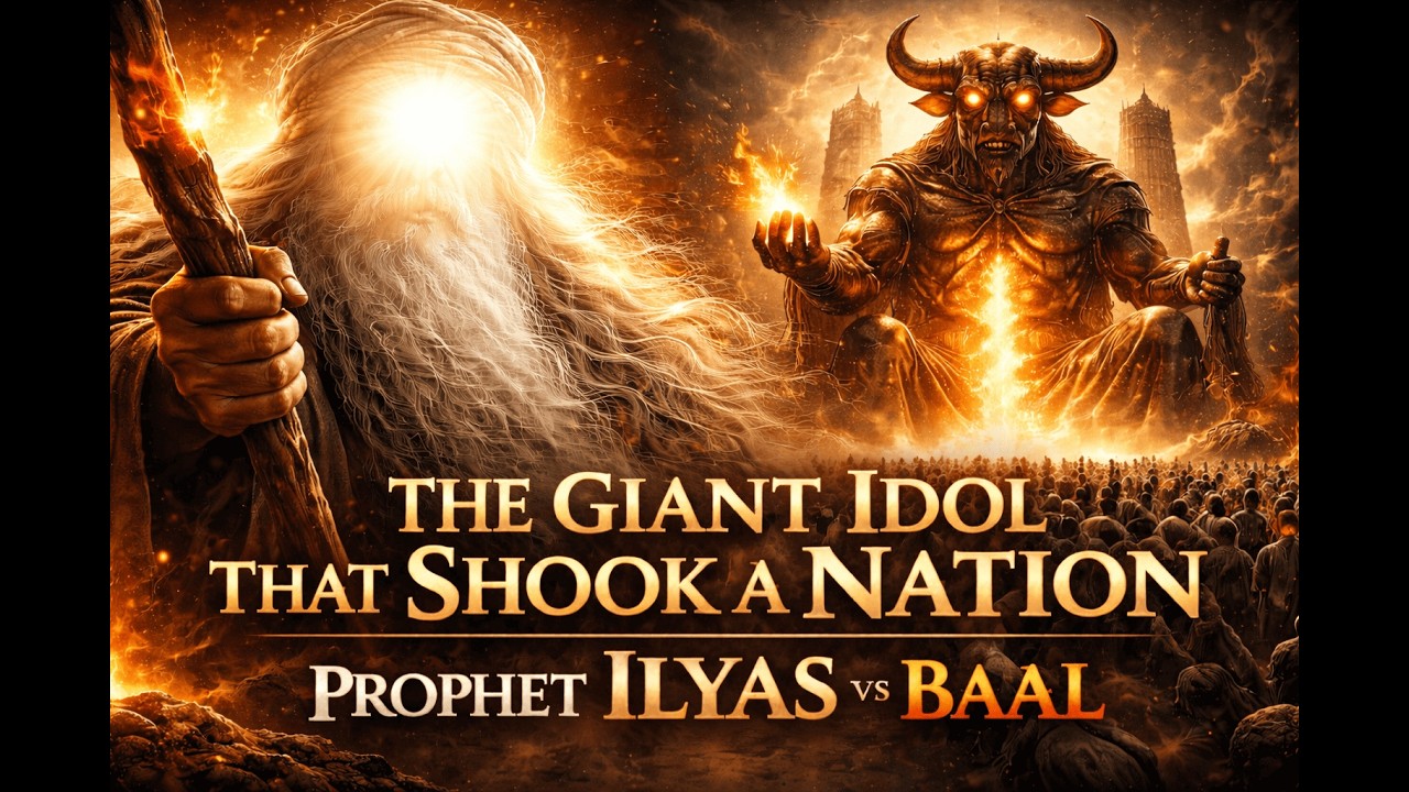 The Giant Idol BAAL That Shook a Nation | Prophet Ilyas vs Baal