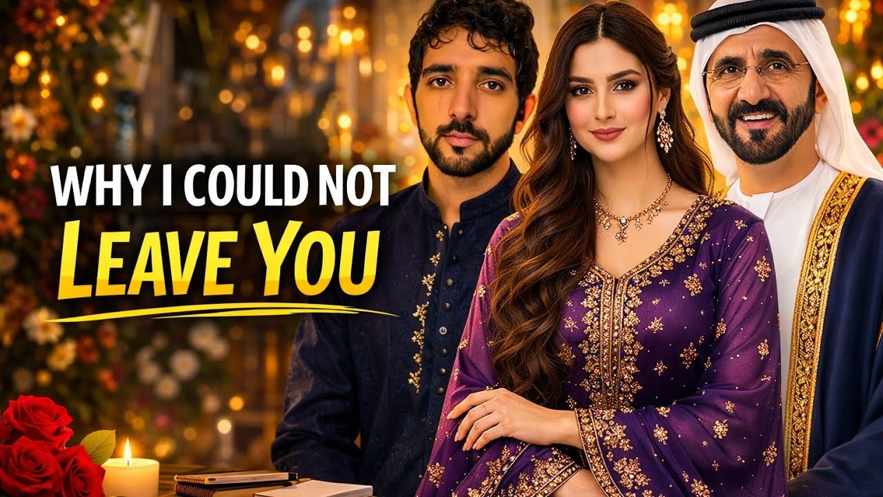 WHY I COULD NOT LEAVE YOU| Fazza Lines | Hamdan Dubai | Poetry Creations |Fazza Poems 