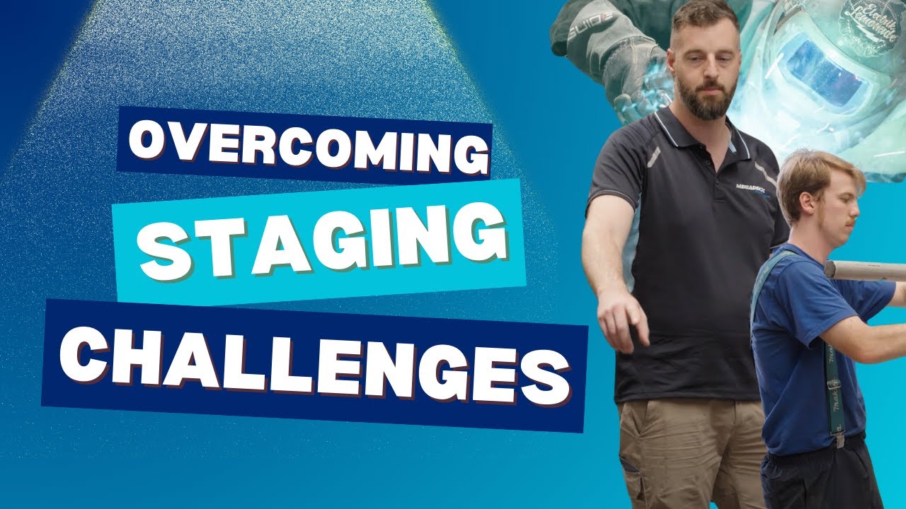 How We Overcome Extreme Staging Challenges | Behind the Scenes at Megadeck