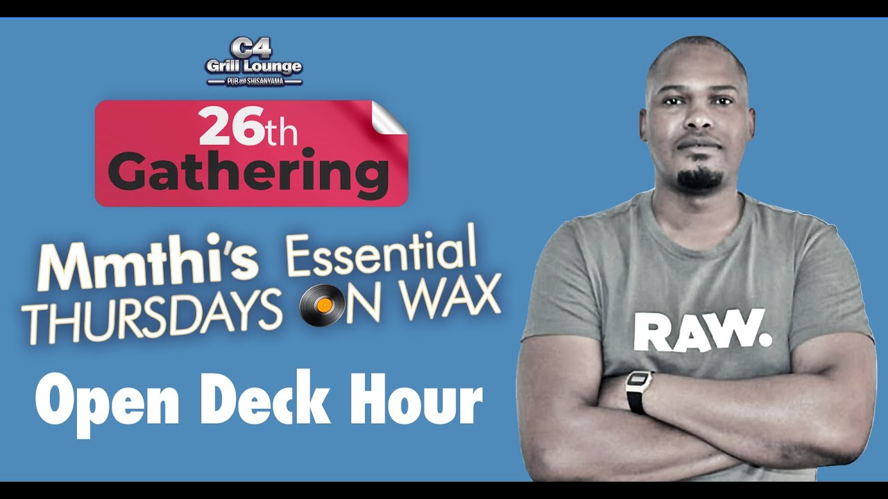 26thGathering | OpenHourDesk | LindaWaseVaal, SelamDJ, Mats, BenMabenito, Tokzen, SkinnyPaul