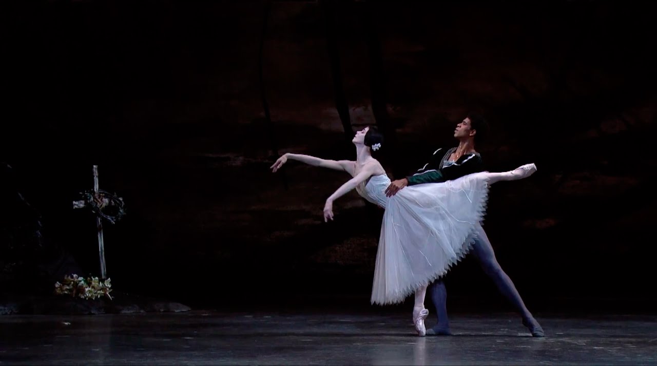 Giselle - Act II pas de deux (Natalia Osipova and Carlos Acosta, The Royal Ballet)