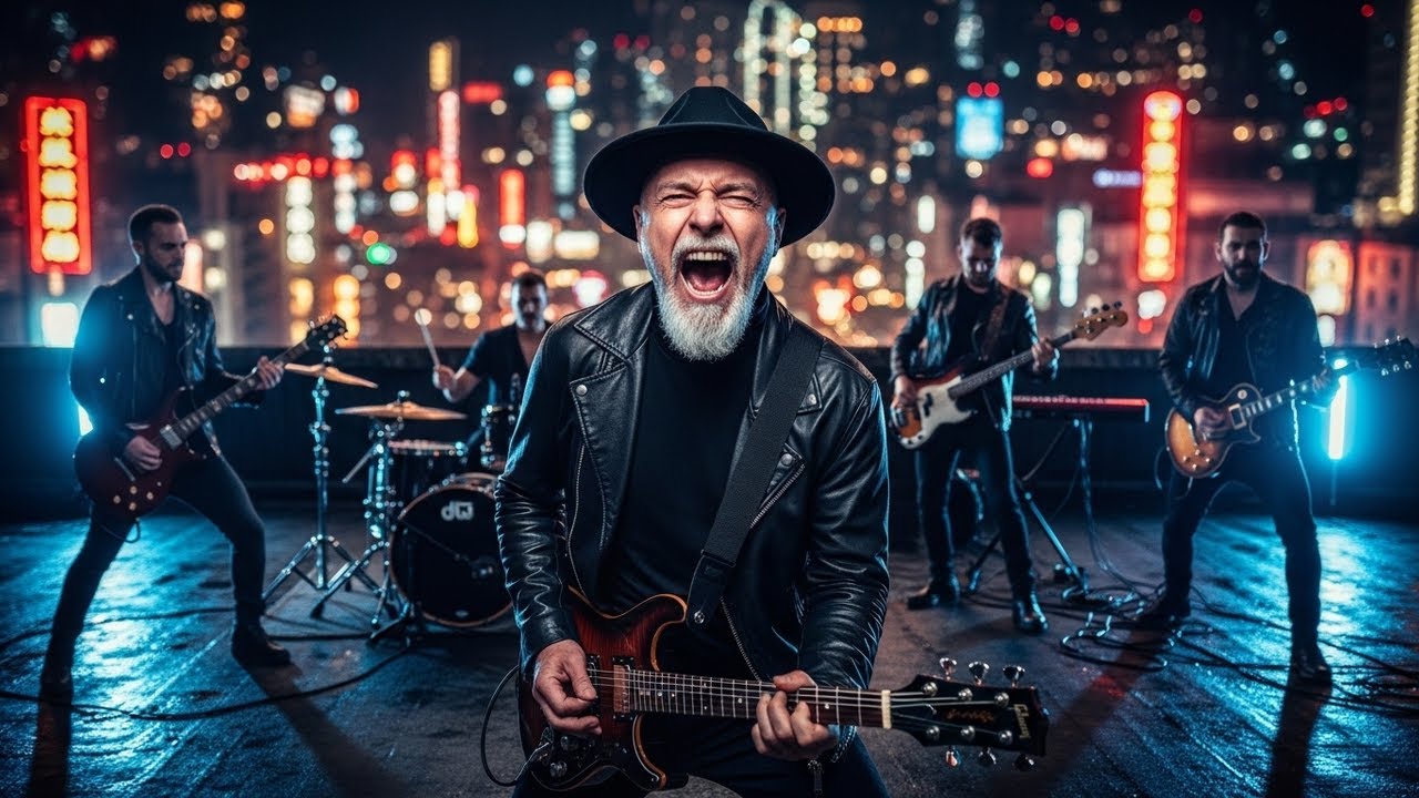 The Sound of Midnight – Soulful Rock Blues for Lonely Nights