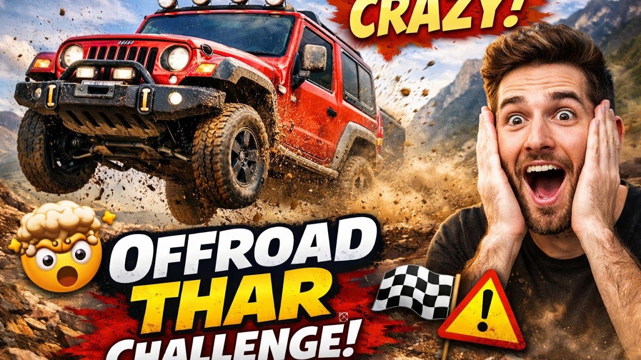 OFF ROADING THAR RACING GAME CARGO LOADING BUILDING SIMULATOR || JAHAD GAMERS 