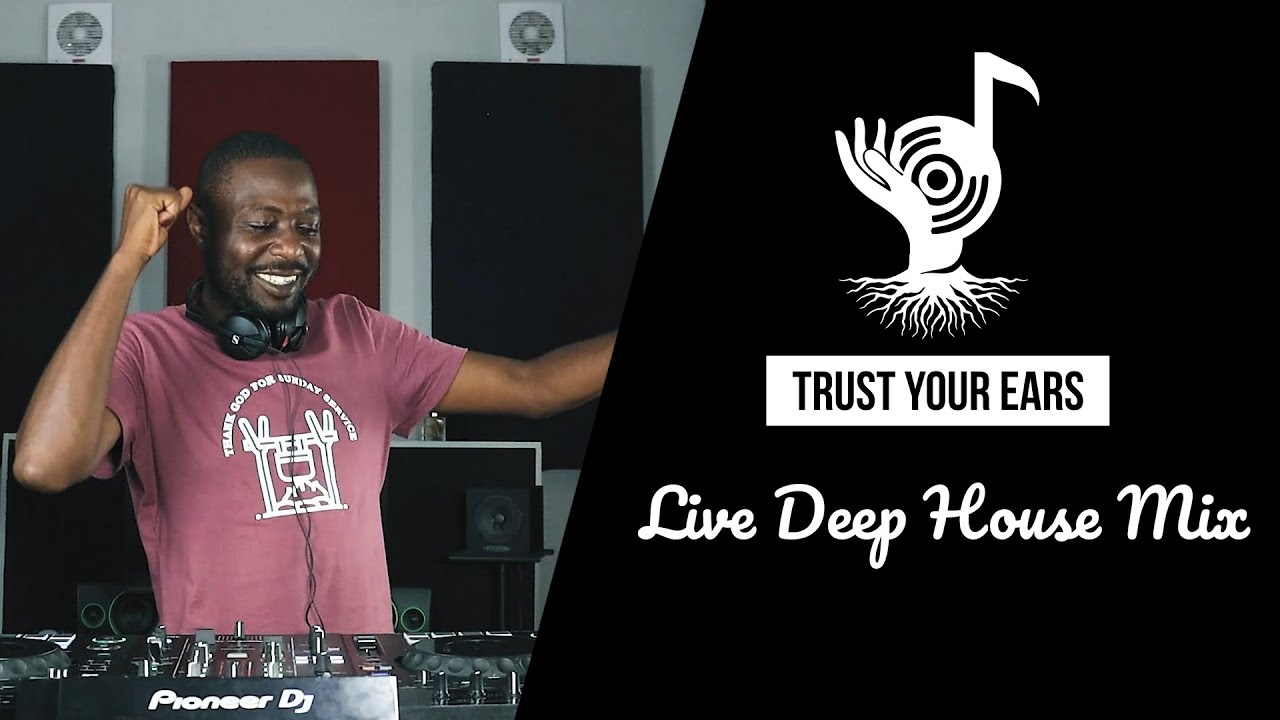 Trust Your Ears #46 | Guest Mix By - Sticky D | Live Deep House Music Set 2024 South Africa