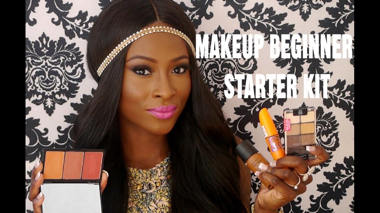 A Makeup Beginner's Starter Kit