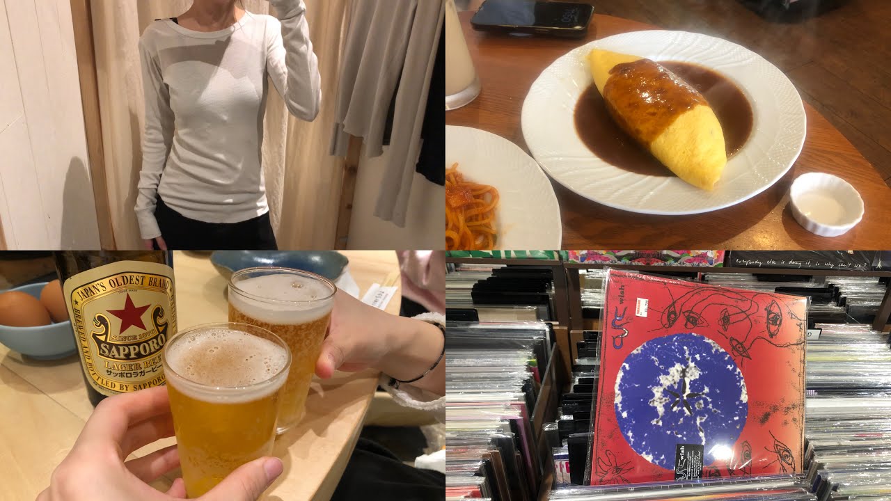 도쿄 여행 브이로그 =_= v 