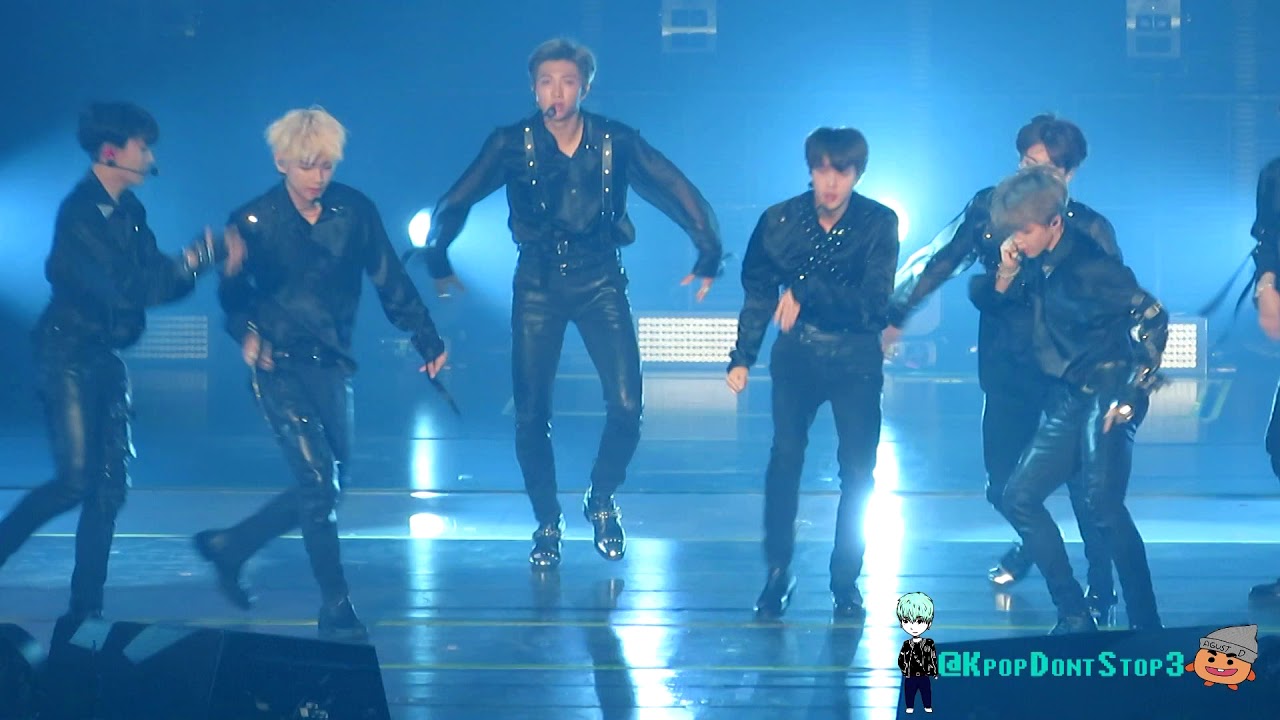 [FANCAM] 180909 BTS (방탄소년단) Love Yourself Concert LA Day 4: FAKE LOVE