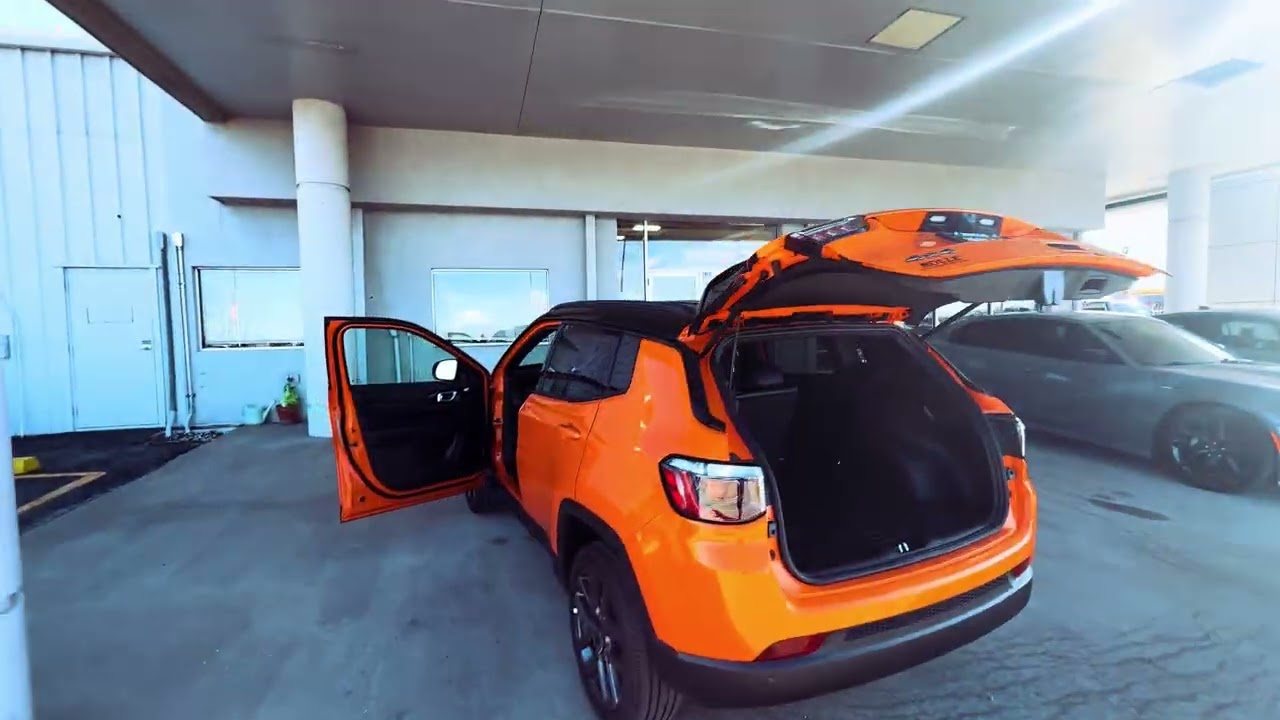 Jeep Compass Joose 2026 года