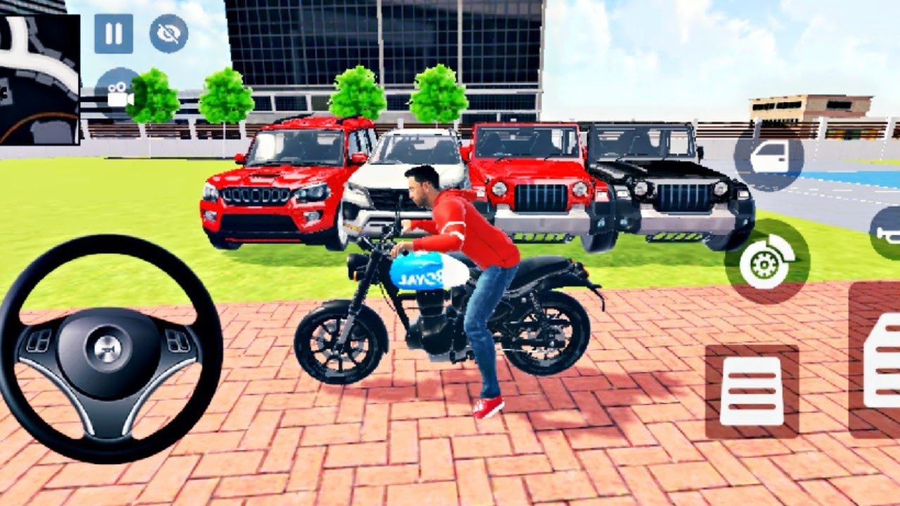 Car showroom💥police station🥰Indian theft auto purchase✅part 3