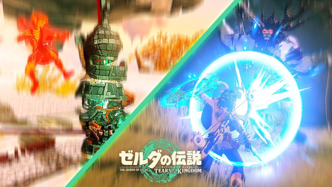 【TOTK】beginner's guide for advanced combat