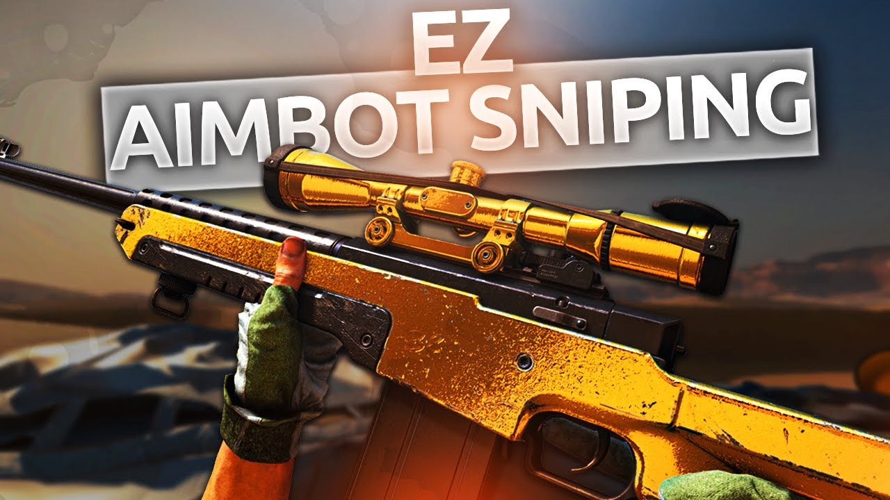 My shot is INSANE with the Snipers on Cold War