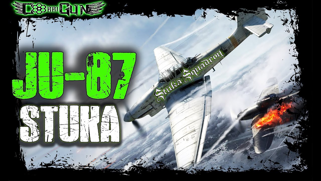 JU-87 Stuka, die Blitzkrieg Legende | Enlisted