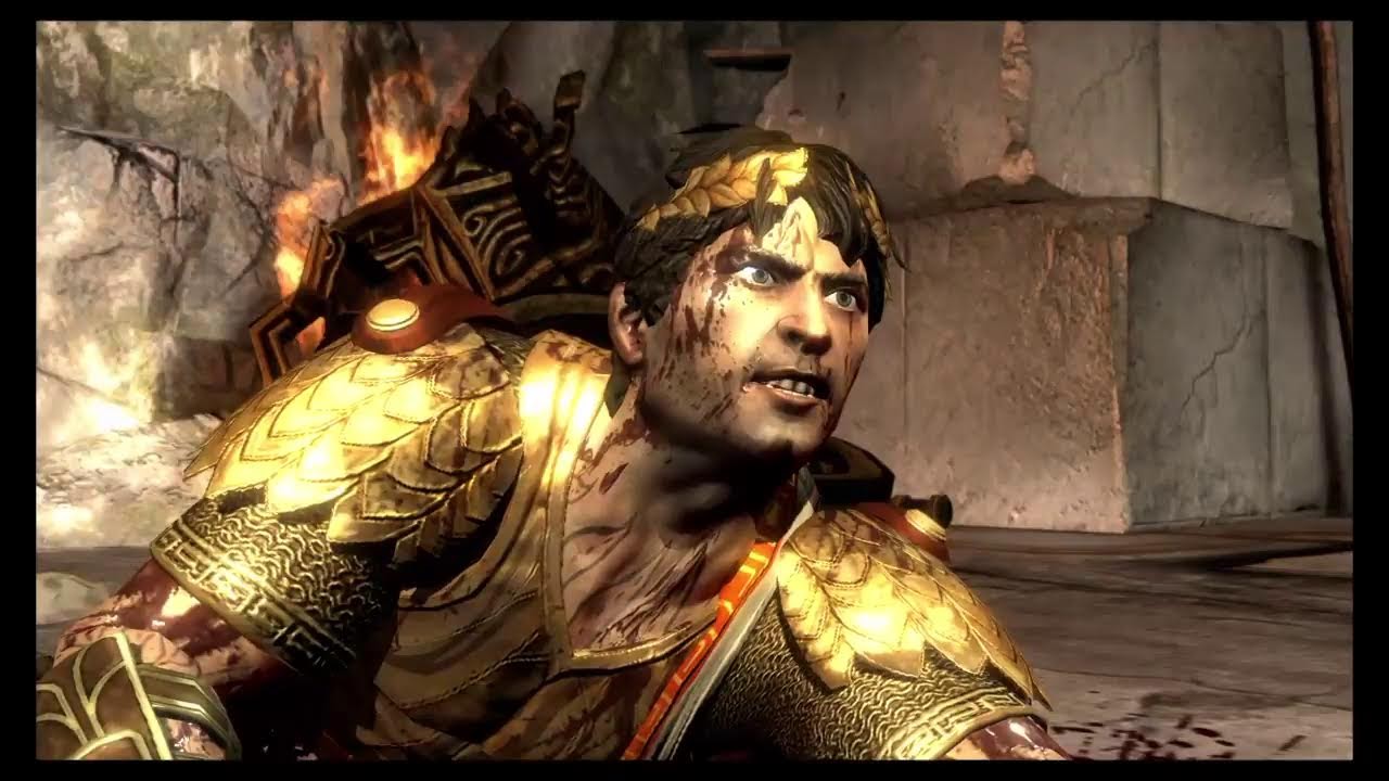 God Of War 3 live