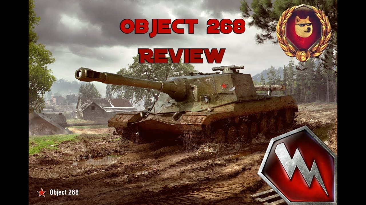 Object 268, The Armored Troll
