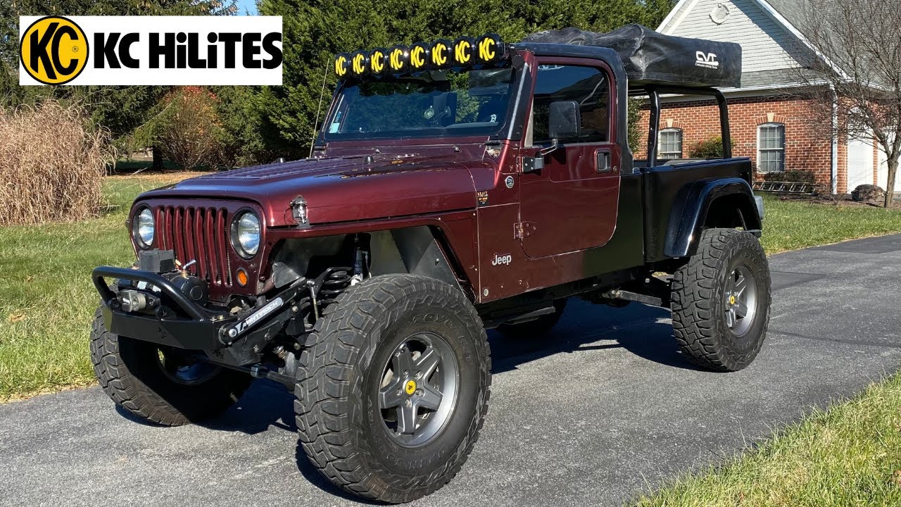 Installing KC HiLiTES 50