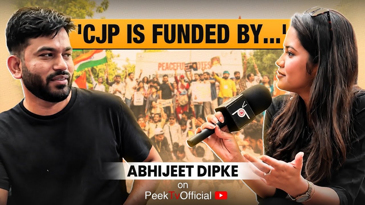 Cockroach Janta Party&rsquo;s Funding Sources Revealed | CJP Founder Abhijeet Dipke Interview 