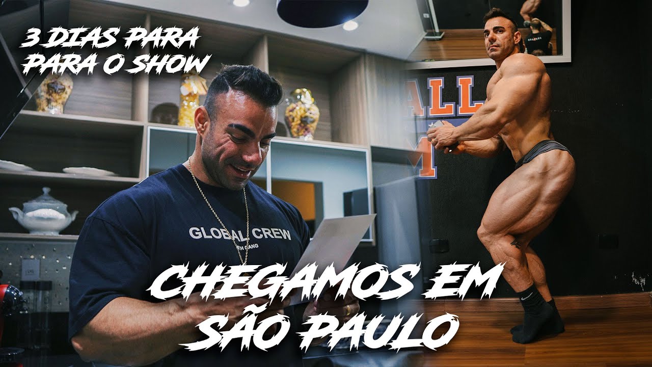 3 DAY OUT - RAFAEL BRANDÃO - ARNOLD CLASSIC SOUTH AMERICA