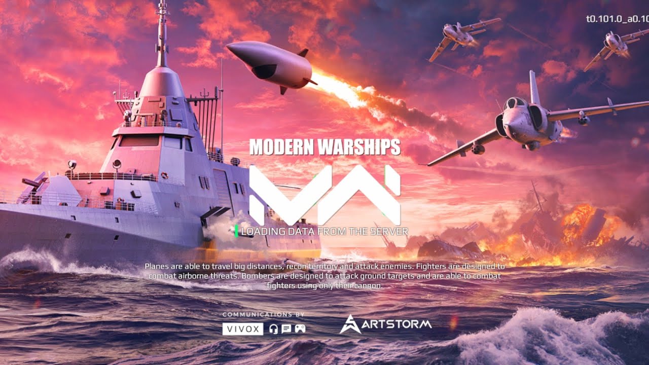 MODERN WARSHIPS Gameplay👆🏻👆🏻