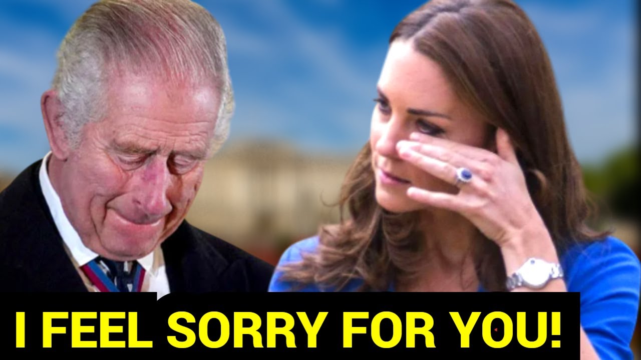 Catherine tearfully begs King Charles to step down from royal duties because of her health problems!