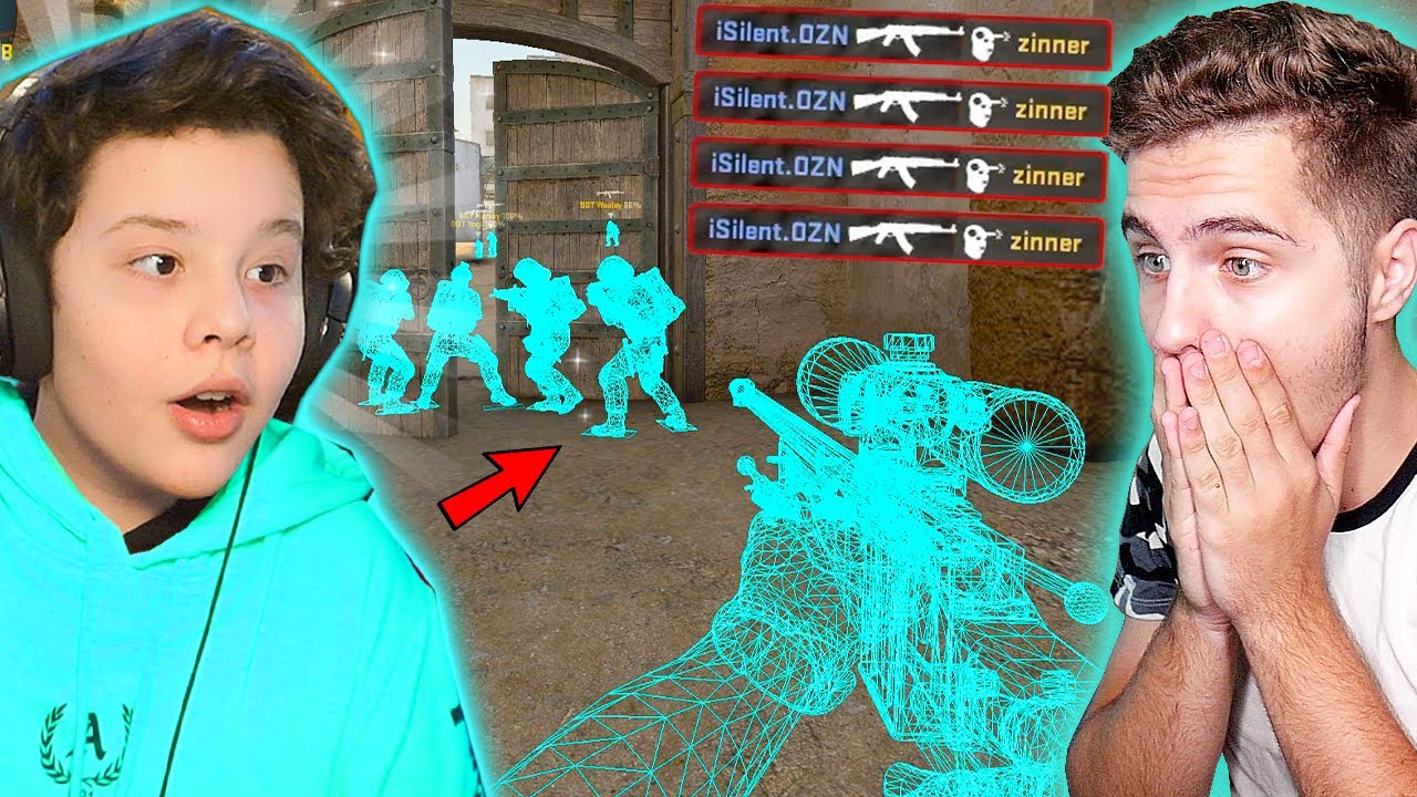 AM TROLLAT UN YOUTUBER PE CS:GO CU WALLHACK SI S-A ENERVAT !!