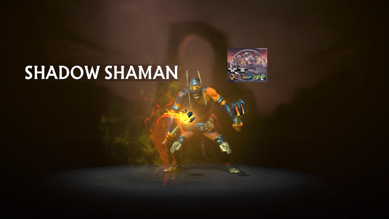 Dota 2 / СНАДОВ СНАМАН СЗАДИ!