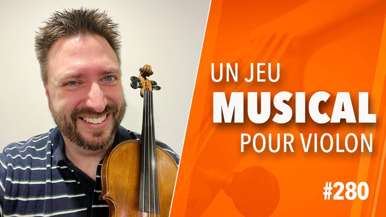 JEU VIOLON : Qui peut battre le prof